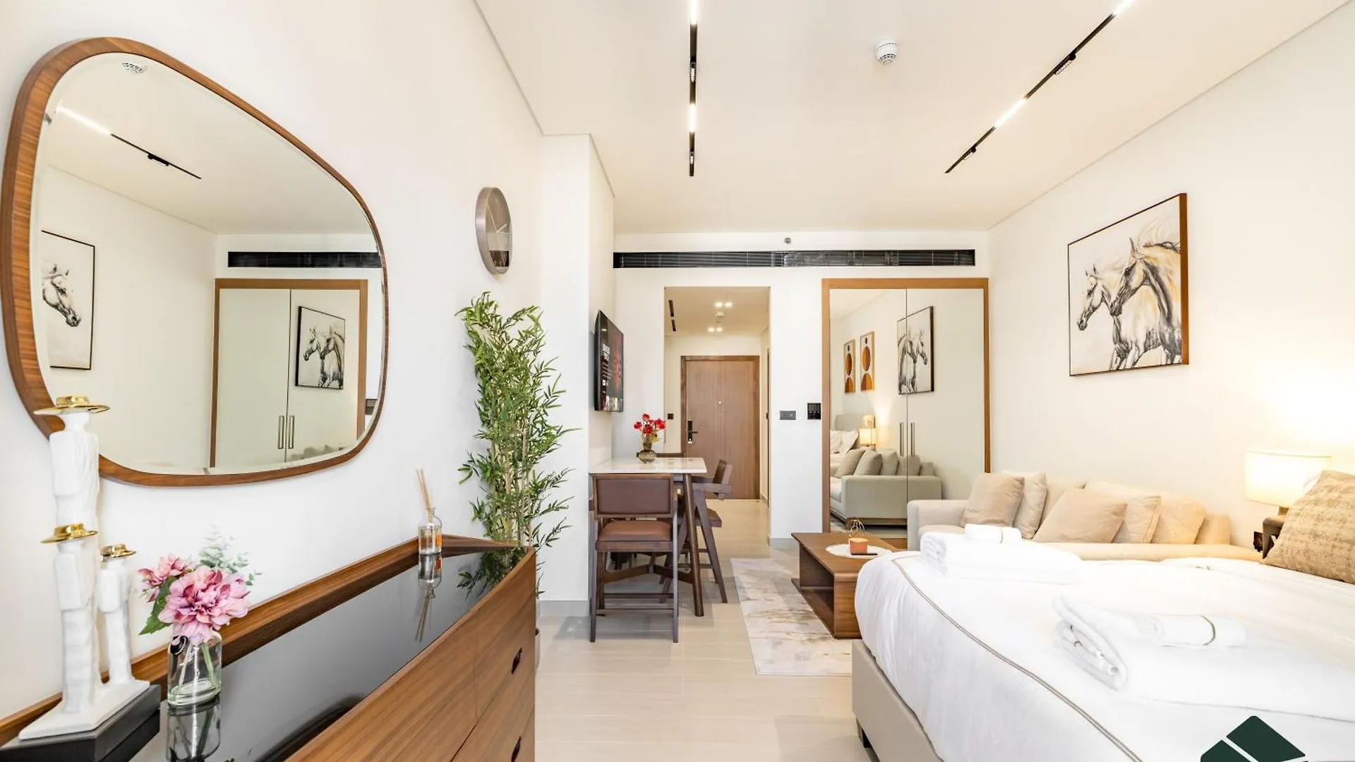アパート Premium Studio With Private Jacuzzi By Bms