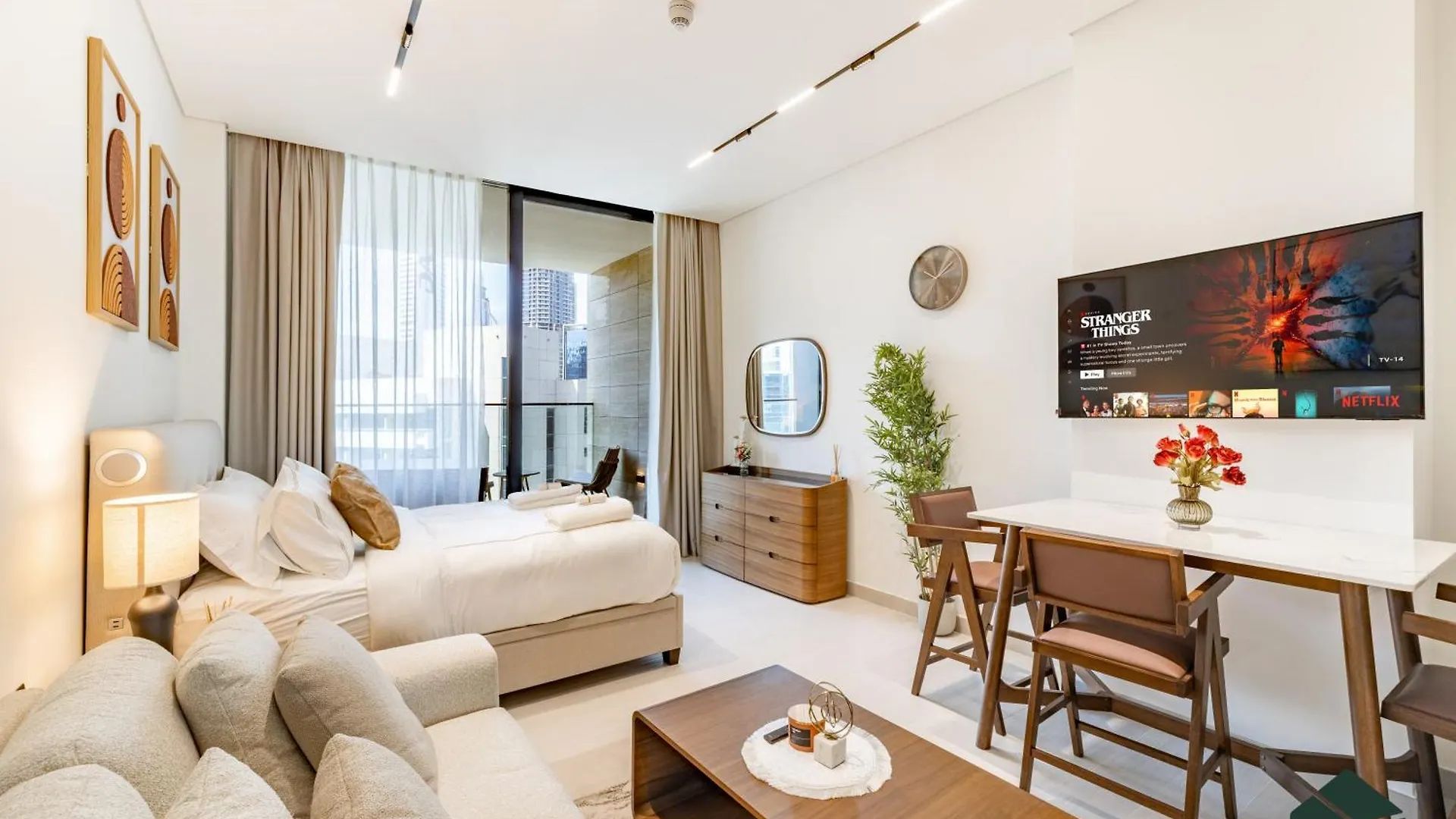 アパート Premium Studio With Private Jacuzzi By Bms